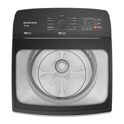 Máquina de Lavar Brastemp BWF16AB 16kg Ciclo Tira Manchas Advanced Smart Sensor Reuso de Água Branca Branco / 110