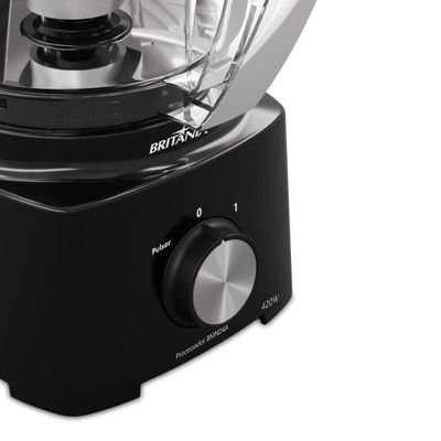 Processador de Alimentos Britânia BMN04A Preto / 220