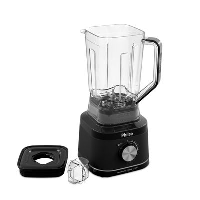 Liquidificador Philco PLQ14A 1300W 2,7L Preto / 220