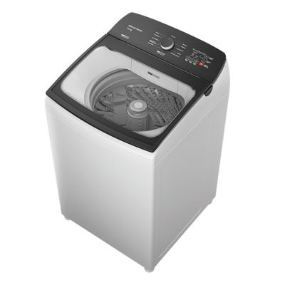 Máquina de Lavar Brastemp BWF16AB 16kg Ciclo Tira Manchas Advanced Smart Sensor Reuso de Água Branca Branco / 220