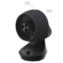 Circulador de Ar Spirit Orbit 20cm Preto Carvão