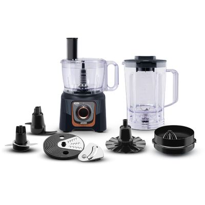 Multiprocessador Arno Multichef MP72 1000W Preto / 110
