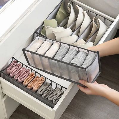 Kit Organização de Guarda-Roupa: Cabide Multiuso + Organizador de Gaveta