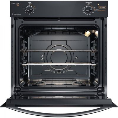 Forno de Embutir a Gás OC8GM 80 Litros Continental Preto / 220V