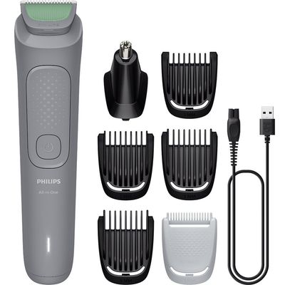 Aparador de Pelos G3911/15 Multigroom Philips Cinza / Bivolt