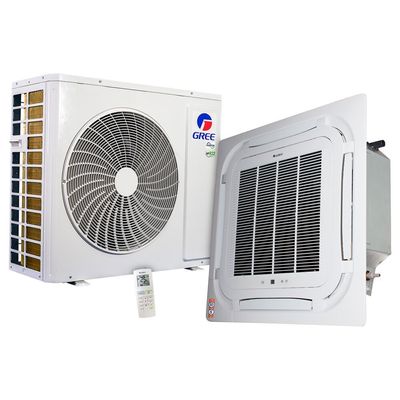 Ar Condicionado Split Cassete 36000 BTUs G Prime Inverter Compact Ar Frio Gree Branco / 220V