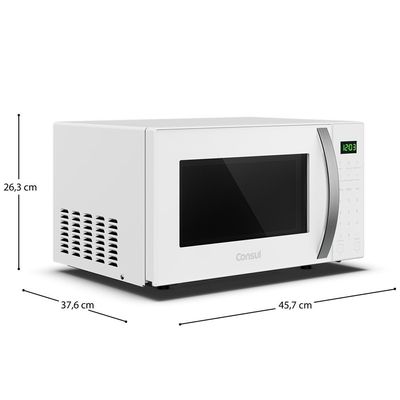 Micro-Ondas CMS23AB 23 Litros Branco Consul Branco / 220V