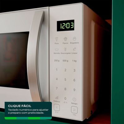 Micro-Ondas CMS23AB 23 Litros Branco Consul Branco / 220V
