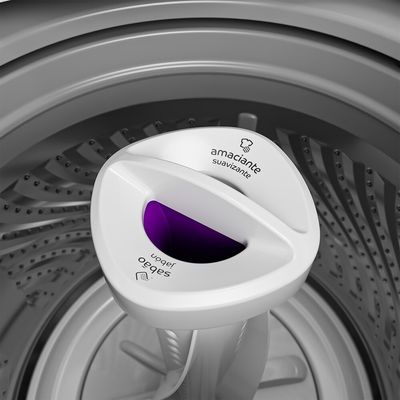 Máquina de Lavar 13 kg Dosagem Econômica Ciclo Edredom Branca CWH13AB Consul Branco / 110V