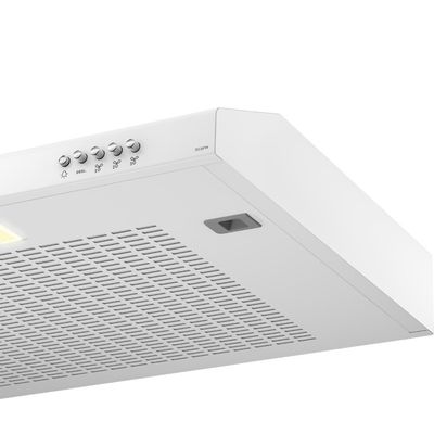 Depurador de Ar 80 cm Alto Poder de Sucção 3 Velocidades DC8PW Continental Branco / 110V