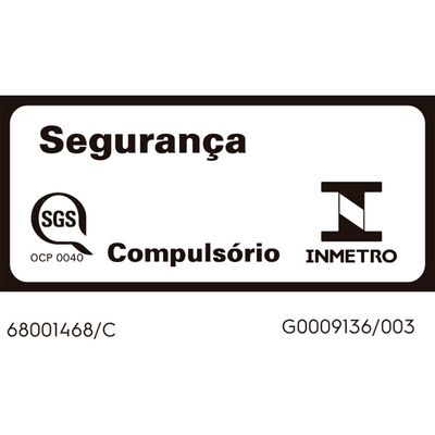 Depurador de Ar 80 cm Alto Poder de Sucção 3 Velocidades DC8PW Continental Branco / 110V