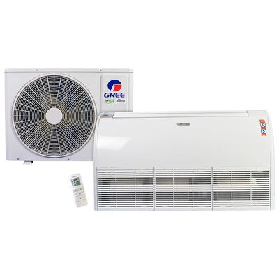 Ar Condicionado Split 57000 BTUs Piso Teto G Prime Inverter Compact Ar Frio Gree Branco / 220V