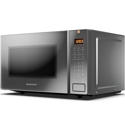 Micro-Ondas BMS23AR 23 Litros Inox Brastemp Prata / 110V