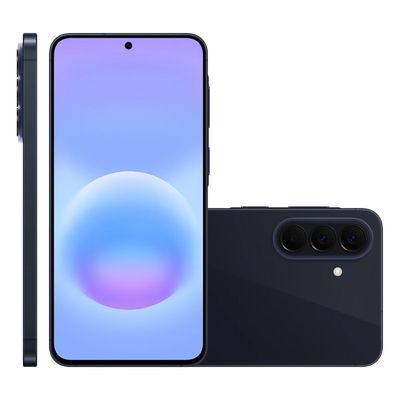 Smartphone Samsung Galaxy A57 com IA, Câmera Tripla, 256 GB, 5G, A576B Azul