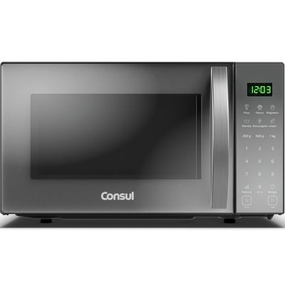 Micro-Ondas CMS23AR 23 Litros Inox Consul Prata / 220V