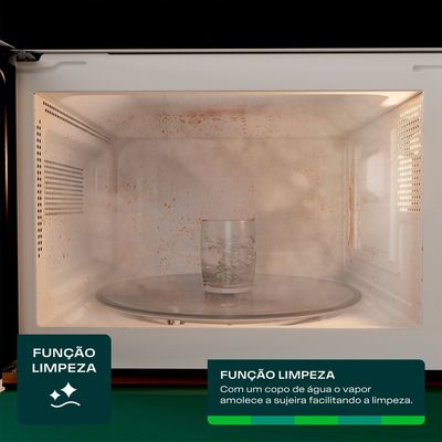 Micro-Ondas CMS23AR 23 Litros Inox Consul Prata / 220V
