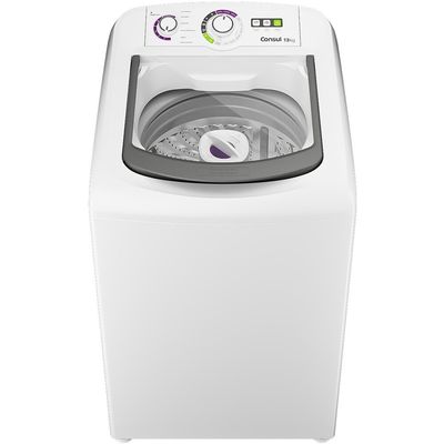 Máquina de Lavar 13 kg Dosagem Econômica Ciclo Edredom Branca CWH13AB Consul Branco / 220V
