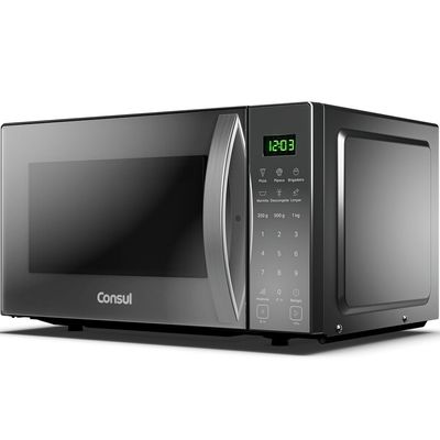 Micro-Ondas CMS23AR 23 Litros Inox Consul Prata / 110V