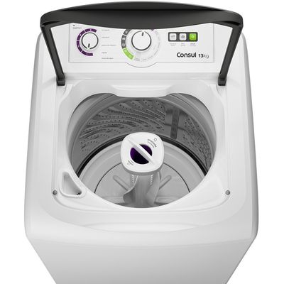 Máquina de Lavar 13 kg Dosagem Econômica Ciclo Edredom Branca CWH13AB Consul Branco / 220V