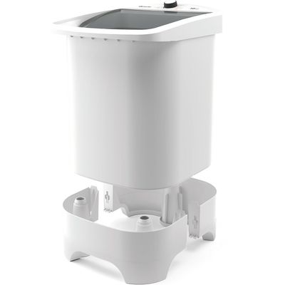 Tanquinho de Lavar Semiautomática 10 kg com Superesfregador MLT10C Mueller Branco / 110V
