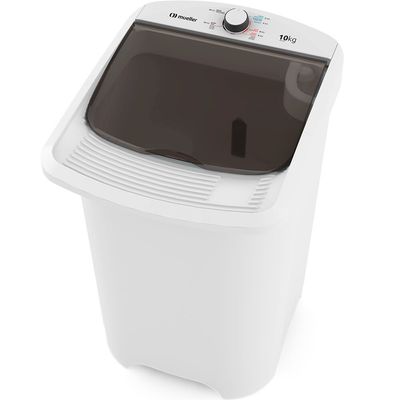 Tanquinho de Lavar Semiautomática 10 kg com Superesfregador MLT10C Mueller Branco / 110V