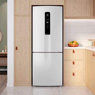 Geladeira Electrolux Frost Free Inverter 490L Inverse IB7 Branco / 110V