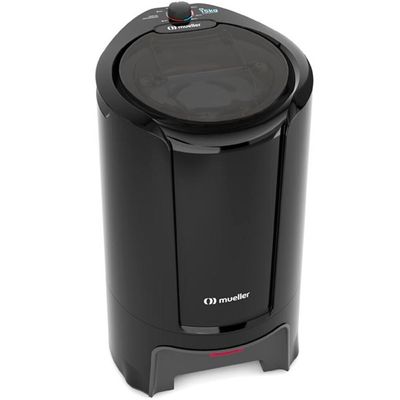 Centrífuga de Roupas FIT15 15kg Com Timer Mueller Preto / 110V
