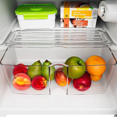 Frigobar 76 Litros CRC08MB com Gaveta Multiuso Consul Branco / 220V