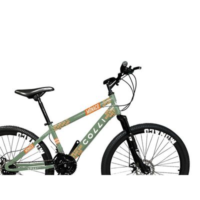 Bicicleta Colli Mônaco Aro 26 Freio a disco Quadro 13,5 - Verde Militar Verde
