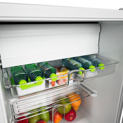 Frigobar 76 Litros CRC08MB com Gaveta Multiuso Consul Branco / 220V