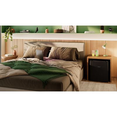 Frigobar 47 Litros CRC04ME 1 Porta Compartimento Extra-Frio Consul Preto / 220V