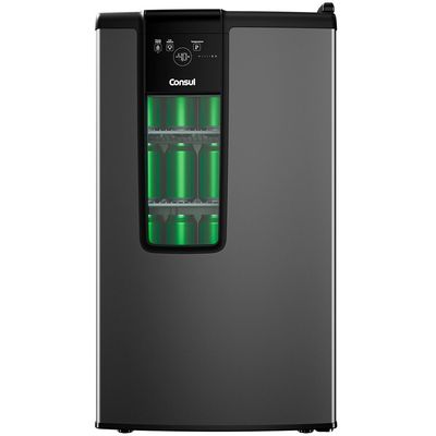 Cervejeira 83 Litros CZD12MT Frost Free 75 Latas Consul Titanium / 220V