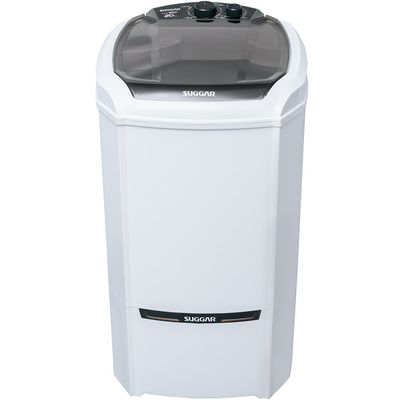 Máquina de Lavar Semiautomática 20kg Lavamax Eco Suggar Branco / 110V