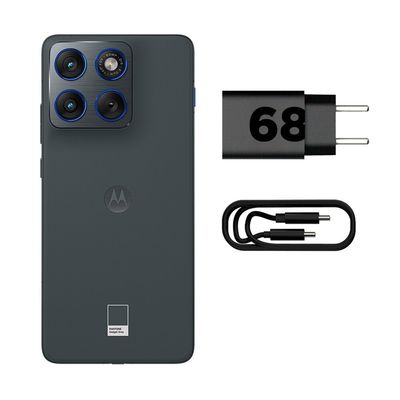 Smartphone XT2601 Edge 70 Câmera Tripla 256 GB 5G Motorola Cinza