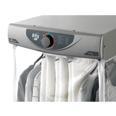 Secadora de Roupas de Parede Fischer 8 kg, Super Ciclo, Prata Prata / 110V