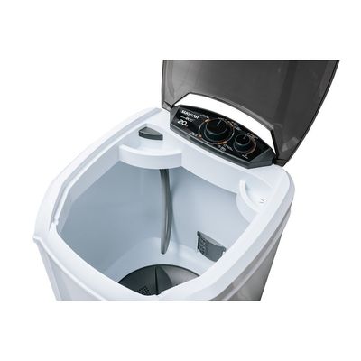Máquina de Lavar Semiautomática 20kg Lavamax Eco Suggar Branco / 110V