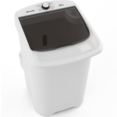 Tanquinho de Lavar Semiautomática 10 kg com Superesfregador MLT10C Mueller Branco / 110V