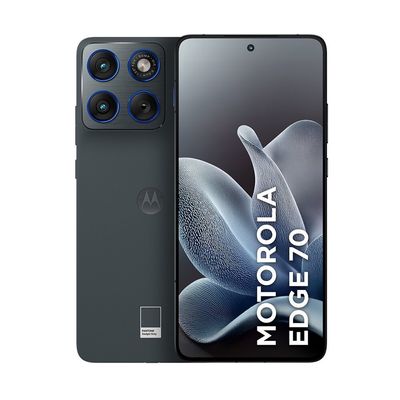 Smartphone XT2601 Edge 70 Câmera Tripla 256 GB 5G Motorola Cinza