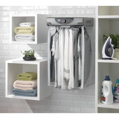 Secadora de Roupas de Parede Fischer 8 kg, Super Ciclo, Prata Prata / 110V