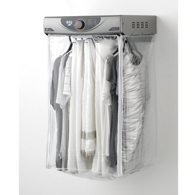 Secadora de Roupas de Parede Fischer 8 kg, Super Ciclo, Prata Prata / 110V