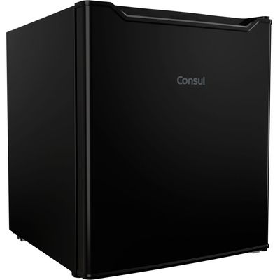 Frigobar 47 Litros CRC04ME 1 Porta Compartimento Extra-Frio Consul Preto / 220V
