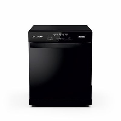 Lava Louças Brastemp 8 Serviços Econômica BLF08AE Preto / 110V