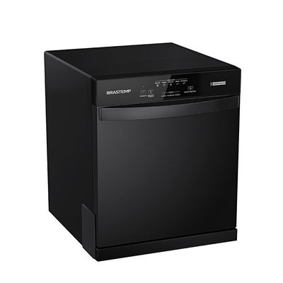 Lava Louças Brastemp 8 Serviços Econômica BLF08AE Preto / 110V