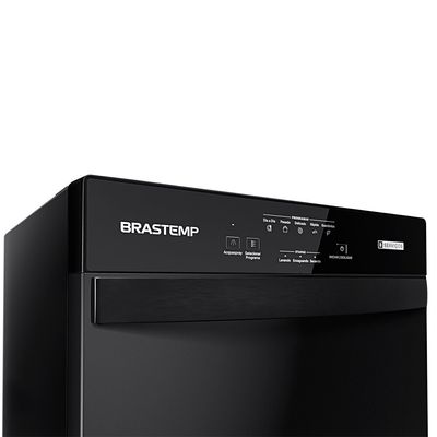 Lava Louças Brastemp 8 Serviços Econômica BLF08AE Preto / 110V