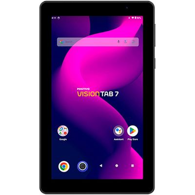 Tablet Vision Tab 7 64 GB 7 Octa-Core Wi-Fi T30764F Positivo Preto