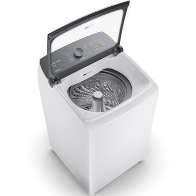 Máquina de Lavar BWJ14AB 14 kg Smart Sensor Reduzir Tempo Brastemp Branco / 220V