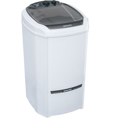 Máquina de Lavar Semiautomática 20kg Lavamax Eco Suggar Branco / 220V