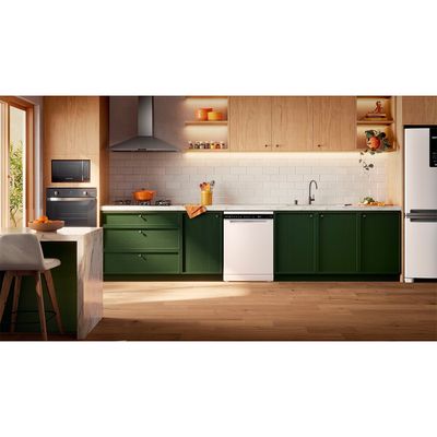 Lava-louças 15 serviços Brastemp com Smart Sensor - BLF61AB Branco / 110V