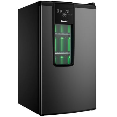 Cervejeira 83 Litros CZD12MT Frost Free 75 Latas Consul Titanium / 220V