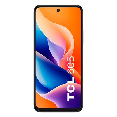 Smartphone T517J 605 Câmera Dupla 50 MP 4G 256 GB TCL Cinza